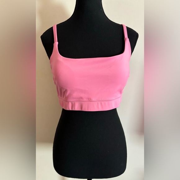 Love tree Womens pink sports bra. Size Large - Picture 1 of 6